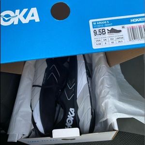 Hoka athletic shoes